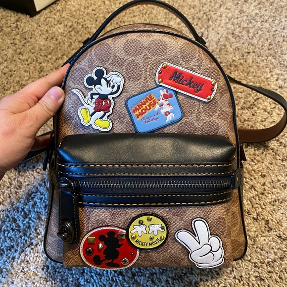 Coach Bags Coach Disney Backpack Poshmark